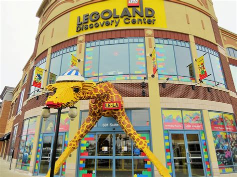 Lego land chicago - Drive • 30 min. Drive from Chicago to Legoland Discovery Center Chicago 27.6 miles. $5 - $8. Quickest way to get there Cheapest option Distance between.